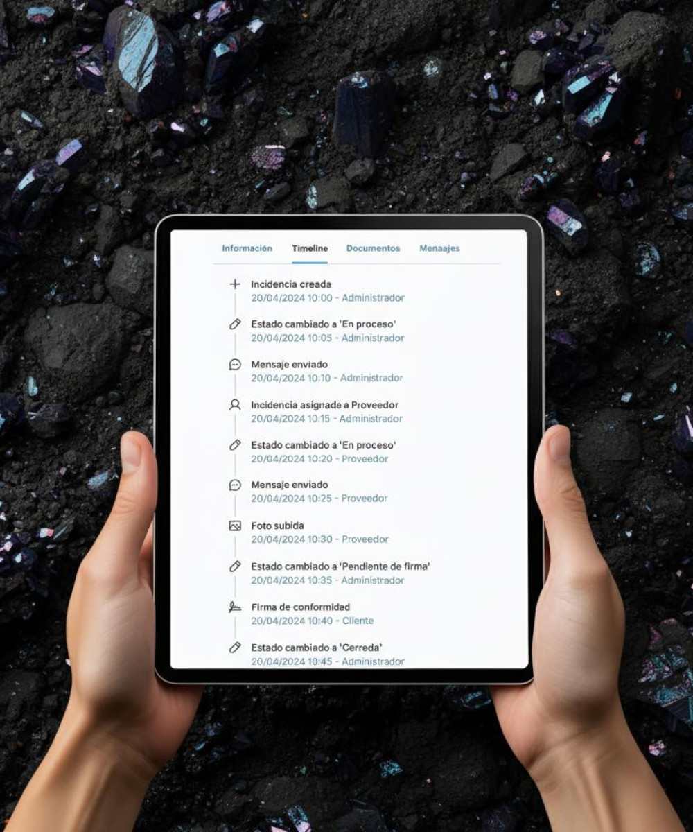 Inmotrace postventa inmobiliario