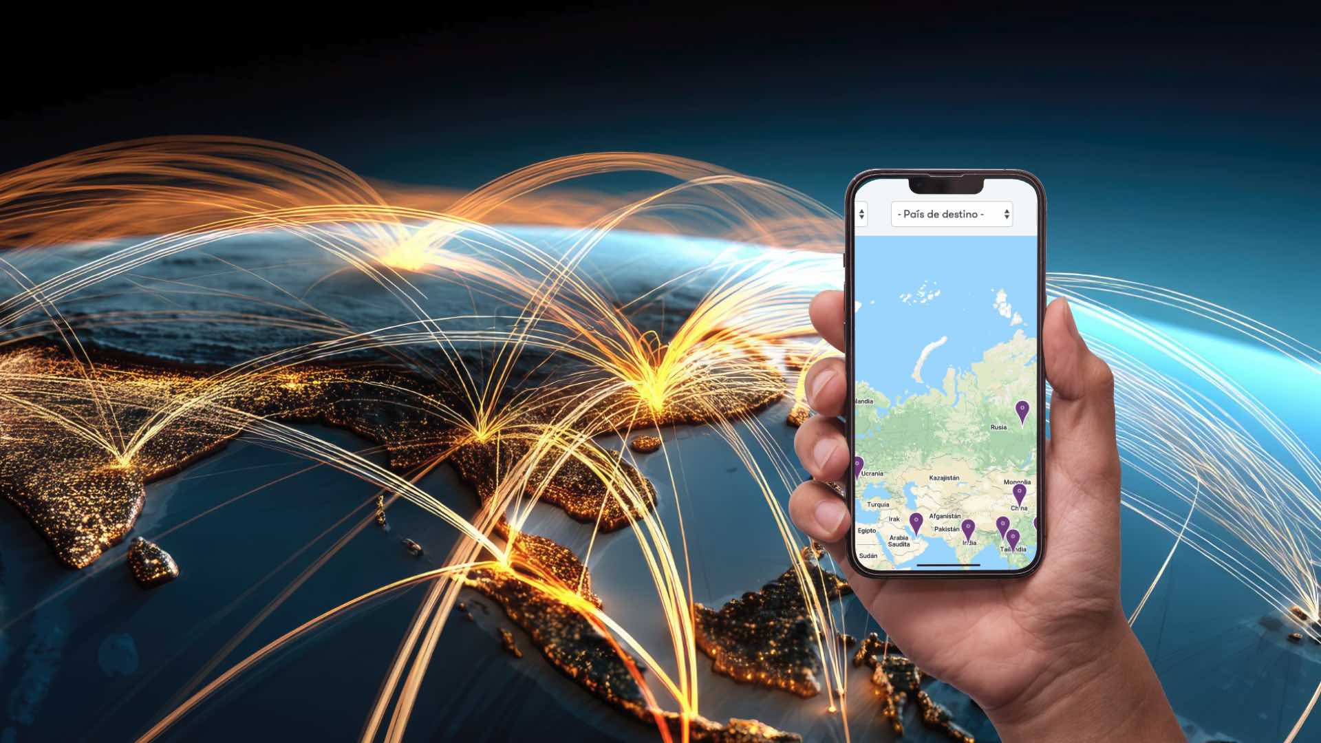 Desarrollo plataforma gestión y control viajes corporativos