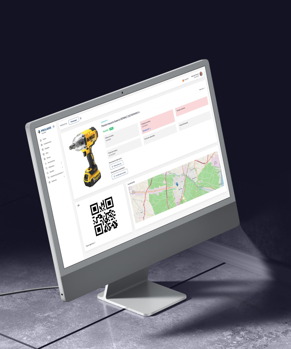 TracePro software de trazabilidad